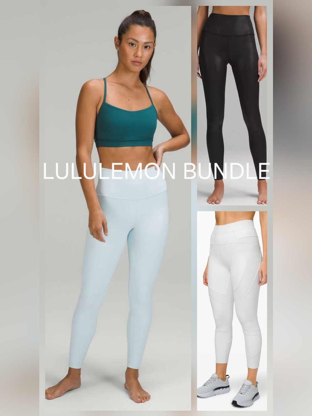 Lululemon Leggings Bundle - Wunder Train, Align, New Ambition